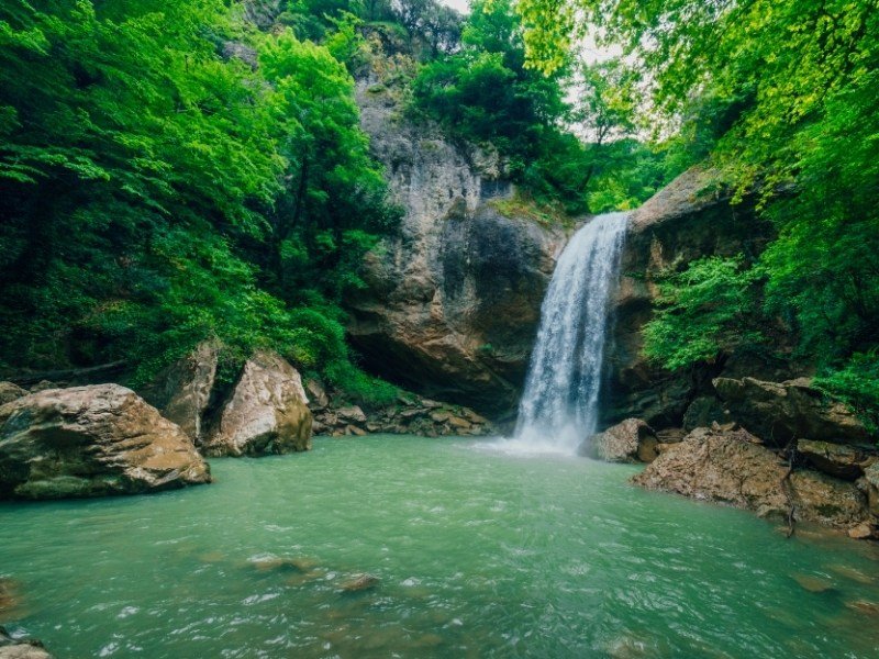 SAPANCANIN EŞSİZ DOĞA MANZARASI